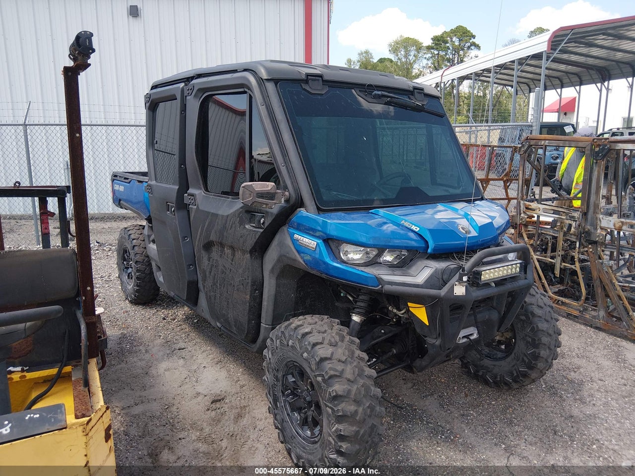 3JBUUAX46MK****** · 2021 CAN-AM DEFENDER MAX LIMITED CAB HD10