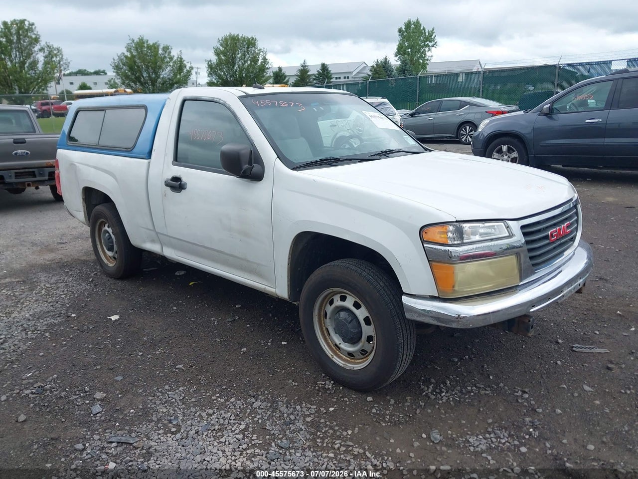 1GTCSBD92A8****** · 2010 GMC CANYON WORK TRUCK