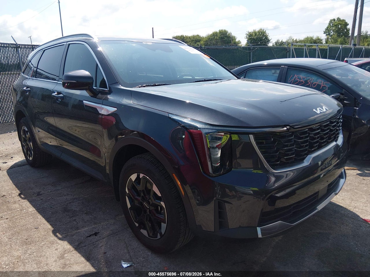 5XYRLDJC3TG****** · 2026 KIA SORENTO S