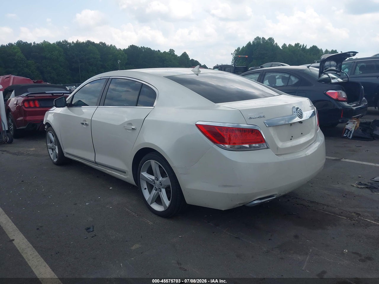 2012 BUICK LACROSSE CONVENIENCE GROUP · 3/11