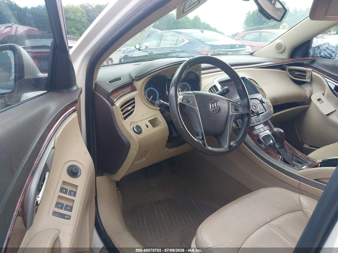 2012 BUICK LACROSSE CONVENIENCE GROUP · 5/11