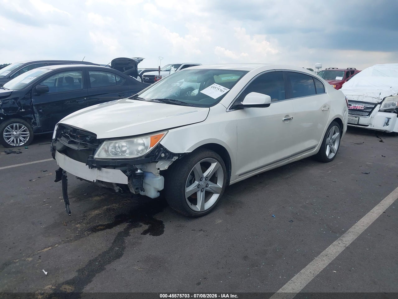 2012 BUICK LACROSSE CONVENIENCE GROUP · 2/11