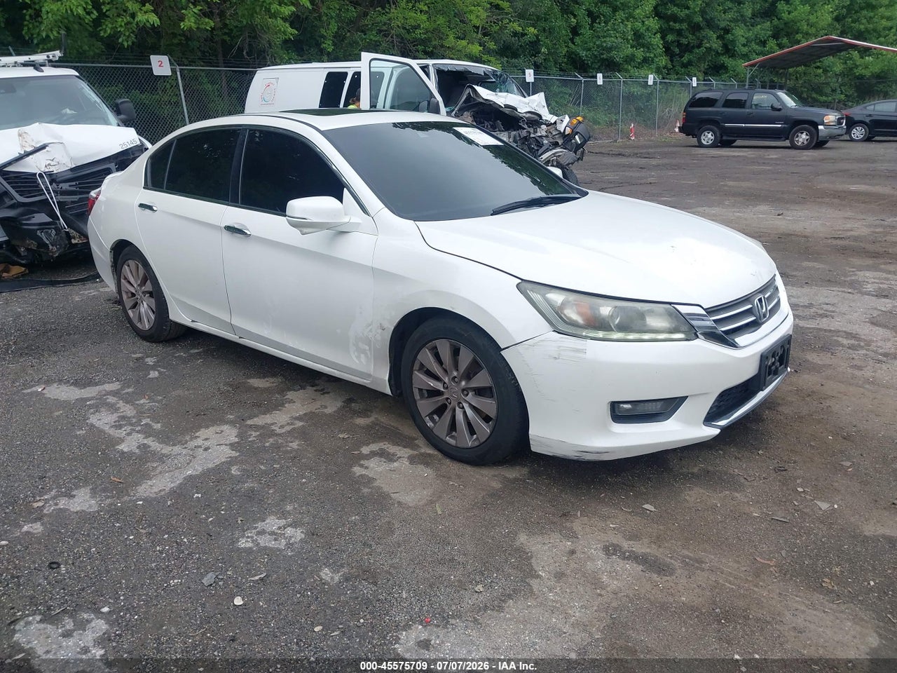 1HGCR3F84EA****** · 2014 HONDA ACCORD EX-L V-6
