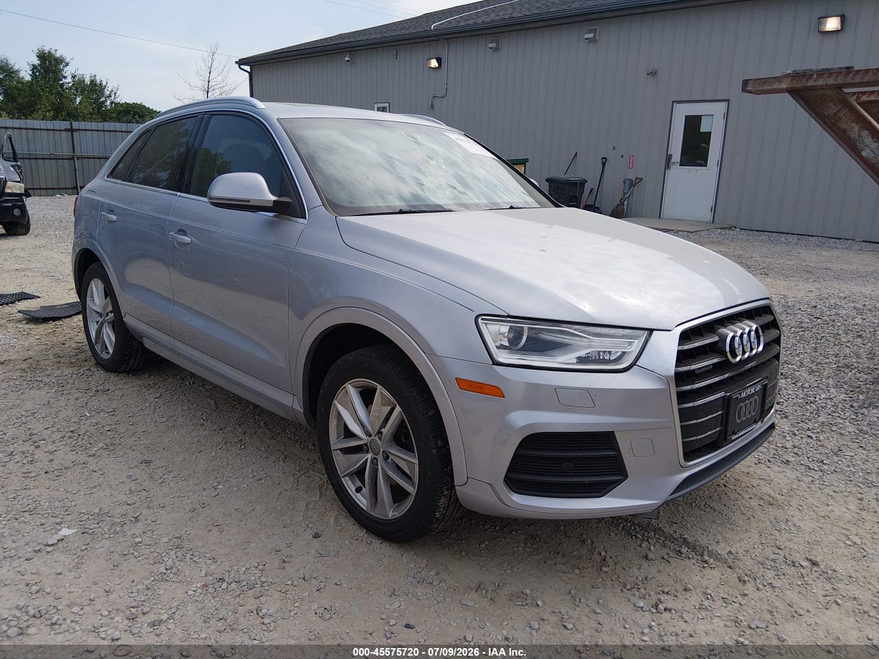 WA1EFCFS4GR****** · 2016 AUDI Q3 2.0T PREMIUM PLUS