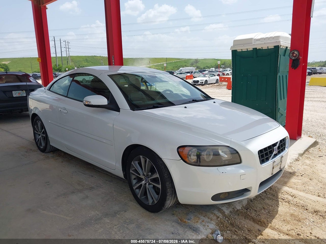 YV1672MCXAJ****** · 2010 VOLVO C70 T5