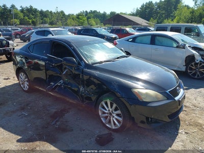 JTHCK262672****** · 2007 LEXUS IS 250