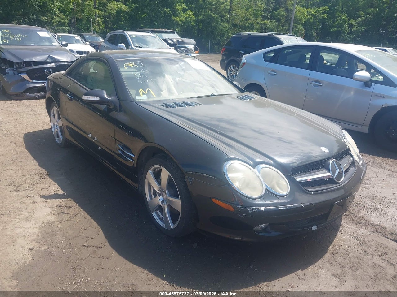 WDBSK75F13F****** · 2003 MERCEDES-BENZ SL 500