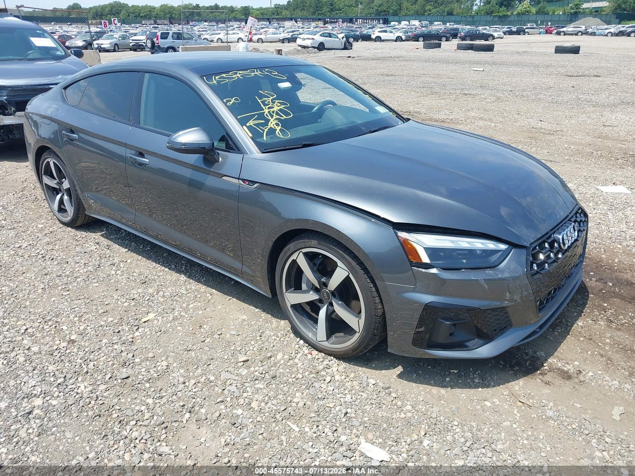 WAUFACF54SA****** · 2025 AUDI A5 SPORTBACK PREMIUM PLUS 45 TFSI S LINE QUATTRO S TRONIC