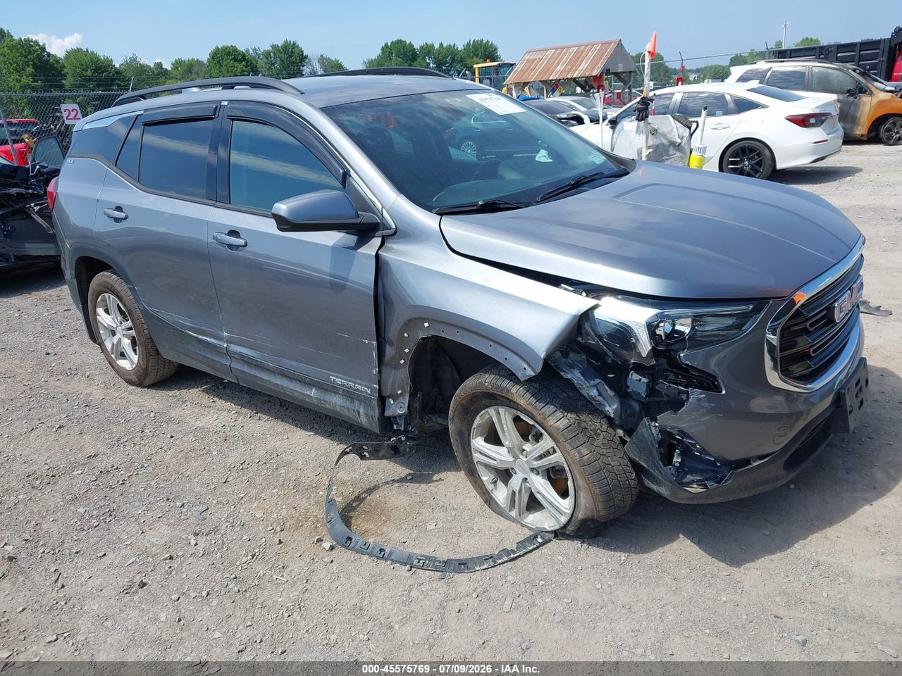 3GKALTEV3KL****** · 2019 GMC TERRAIN SLE