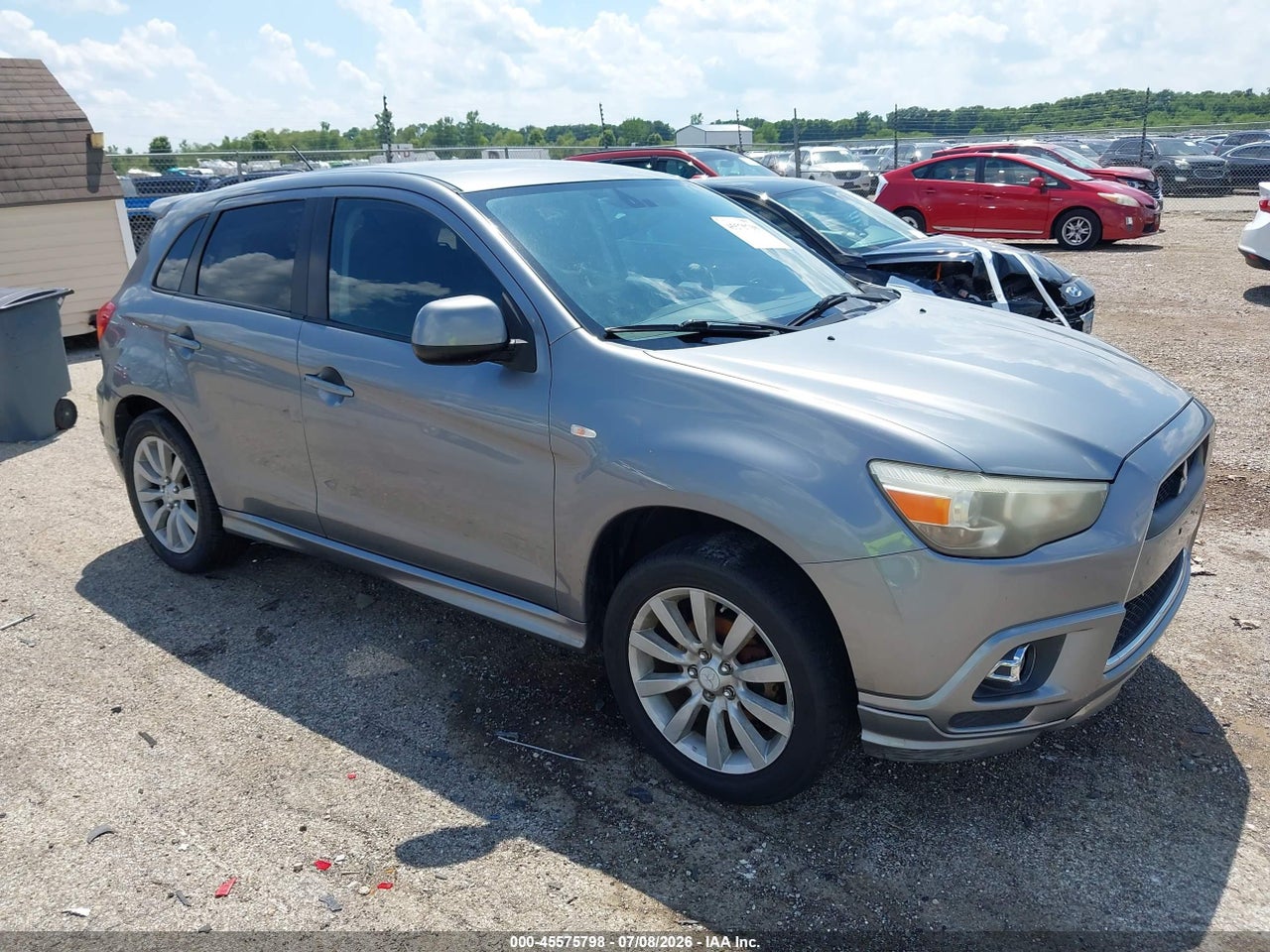 JA4AR4AU1BZ****** · 2011 MITSUBISHI OUTLANDER SPORT SE