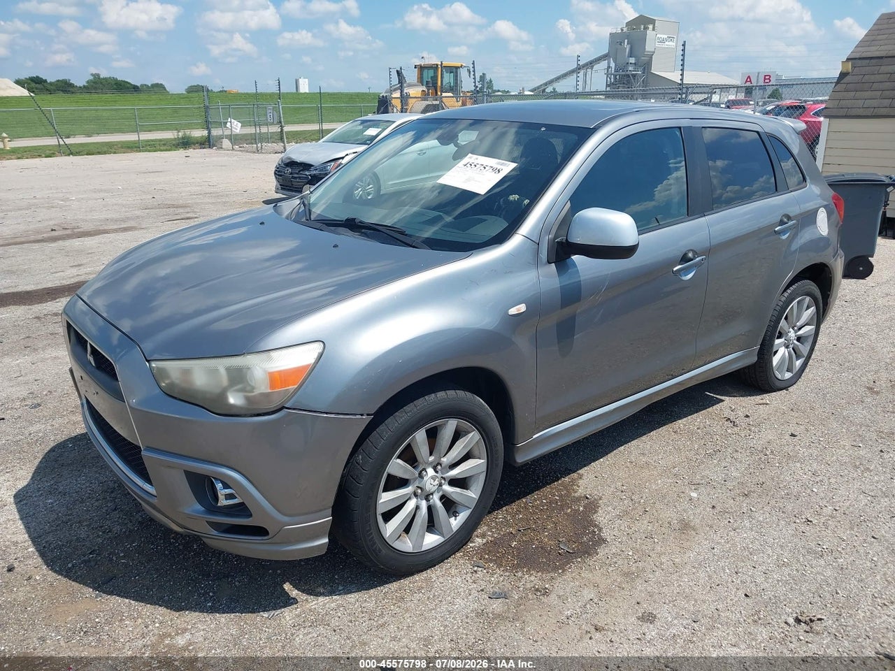 2011 MITSUBISHI OUTLANDER SPORT SE · 2/11