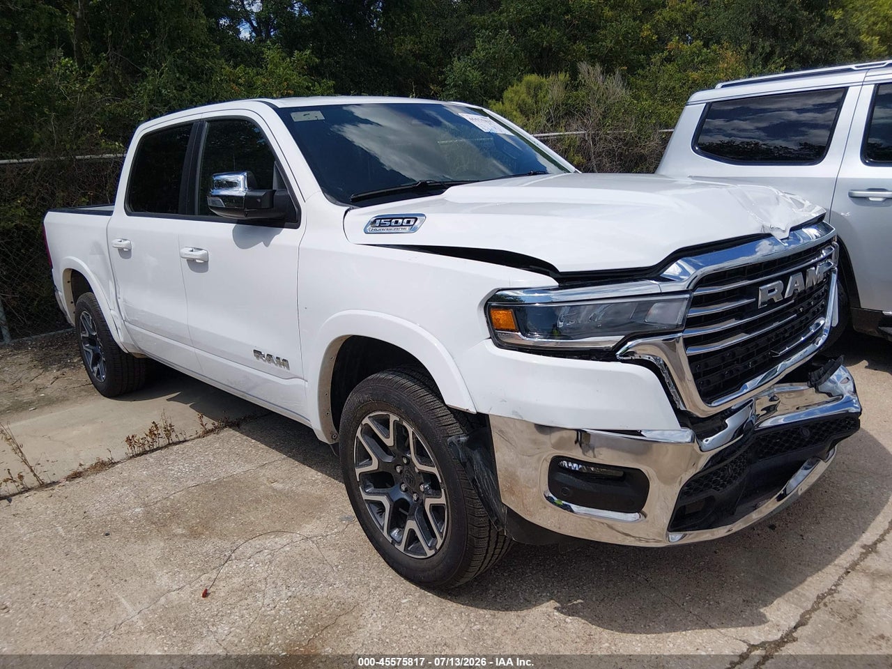 1C6SRFJP8TN****** · 2026 RAM 1500 LARAMIE  4X4 5'7 BOX