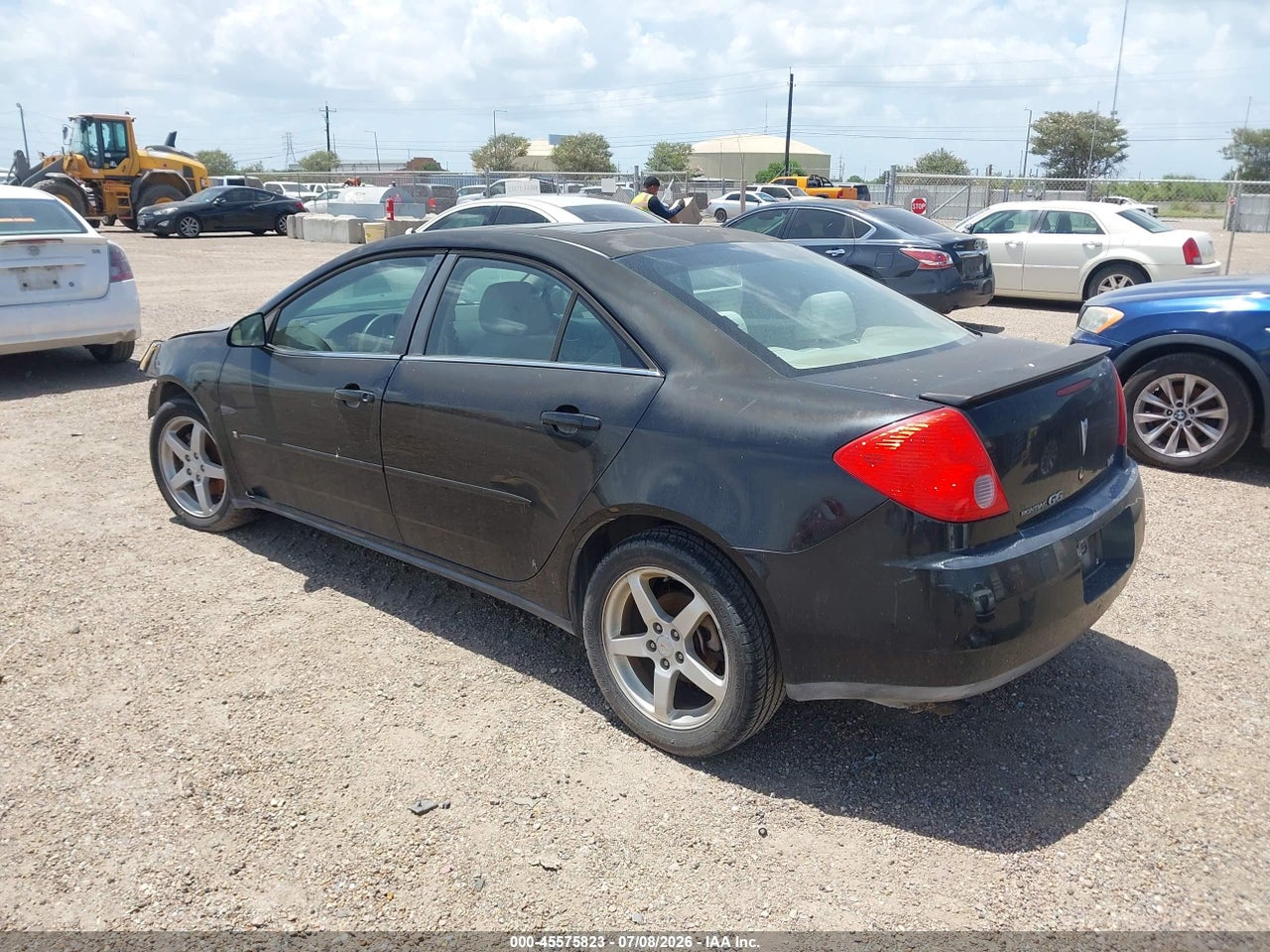 2007 PONTIAC G6   · 3/5