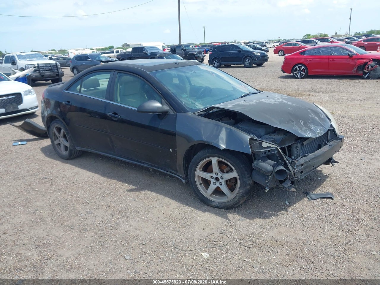 1G2ZG58N474****** · 2007 PONTIAC G6