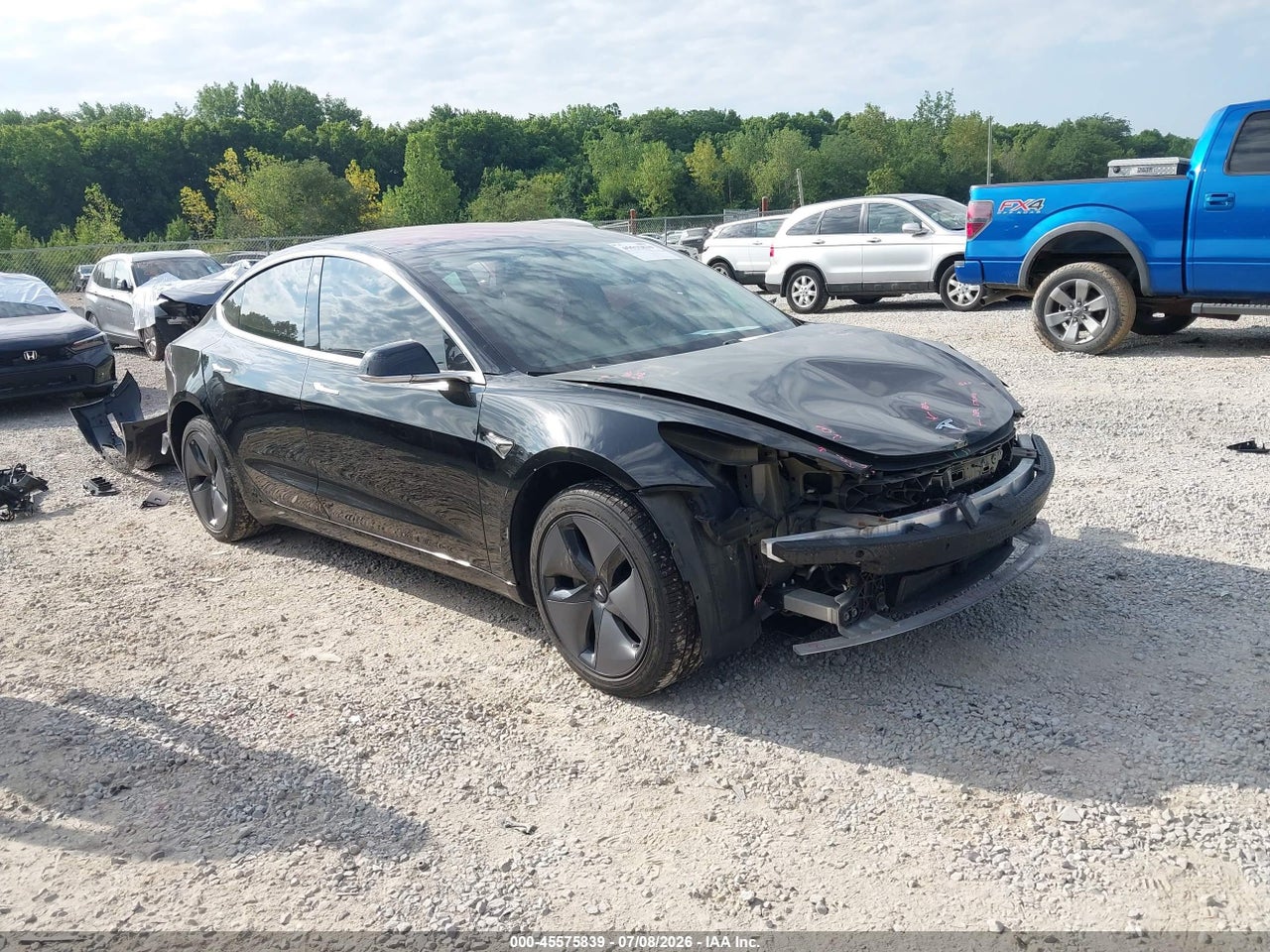 5YJ3E1EA4JF****** · 2018 TESLA MODEL 3 LONG RANGE/MID RANGE