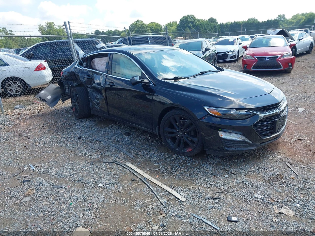 1G1ZD5ST5LF****** · 2020 CHEVROLET MALIBU FWD LT
