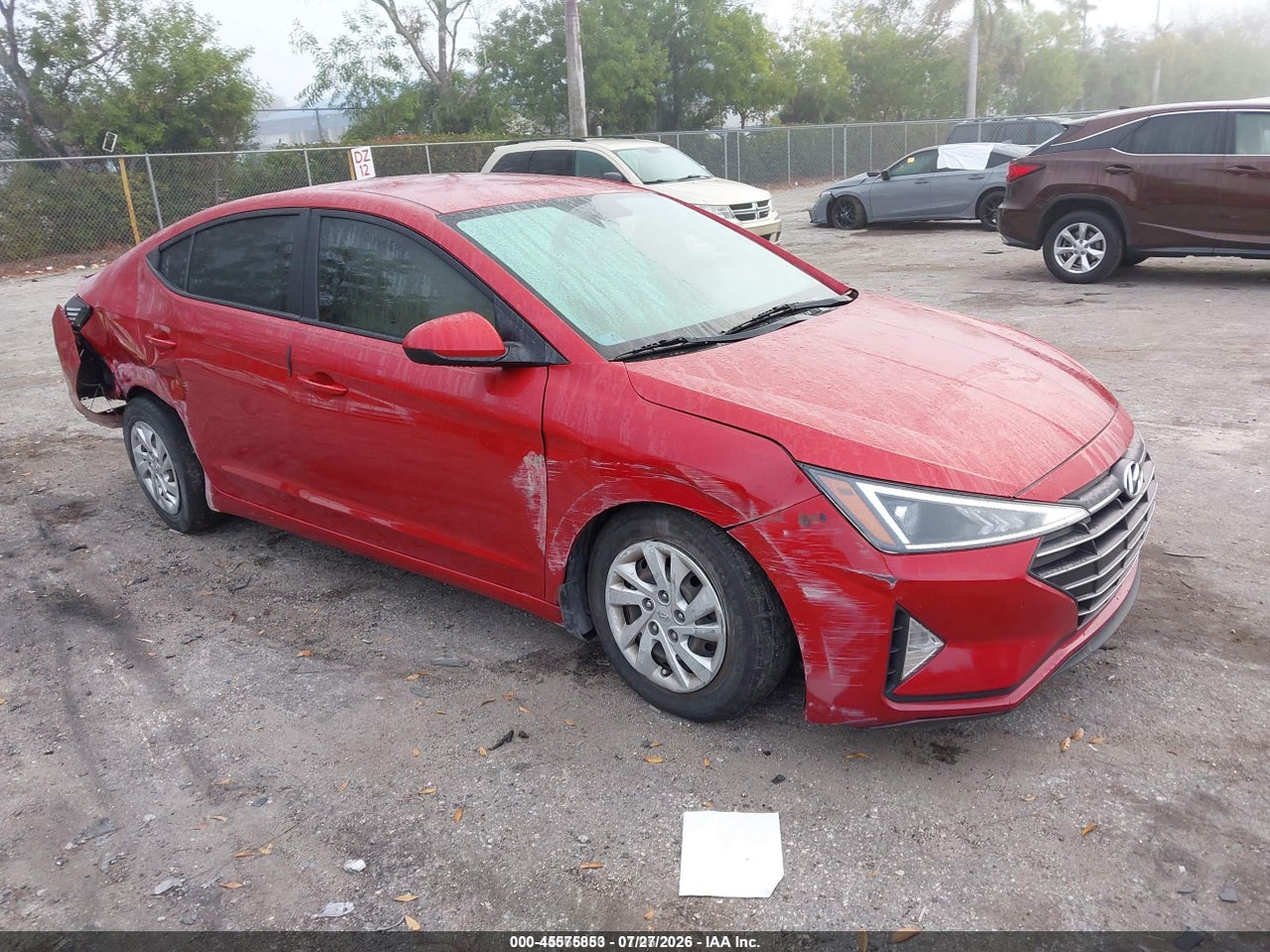 5NPD74LFXLH****** · 2020 HYUNDAI ELANTRA SE