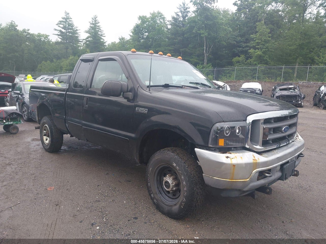 1FTNX21LX3E****** · 2003 FORD F-250 LARIAT/XL/XLT