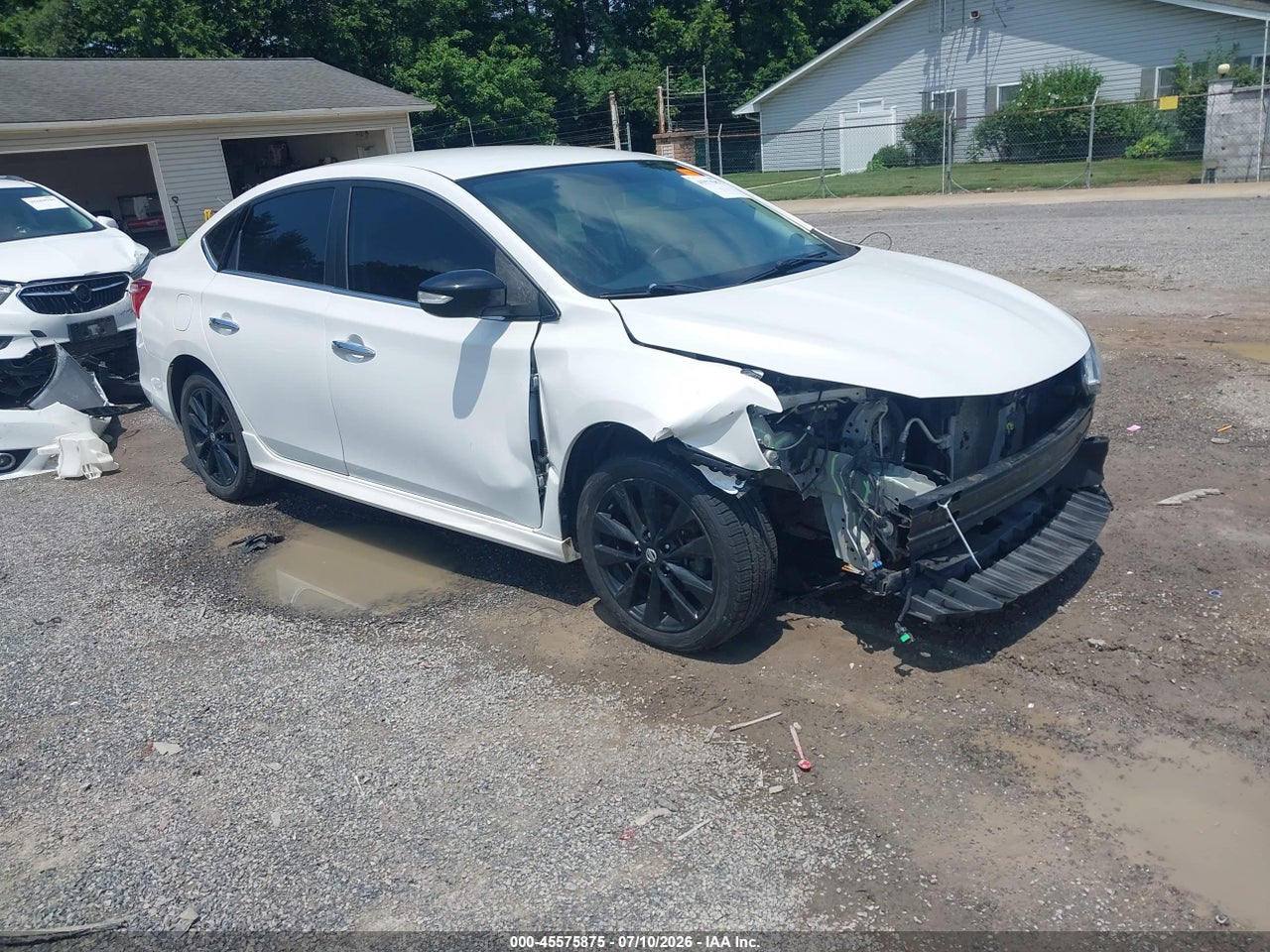 3N1AB7APXHY****** · 2017 NISSAN SENTRA SR