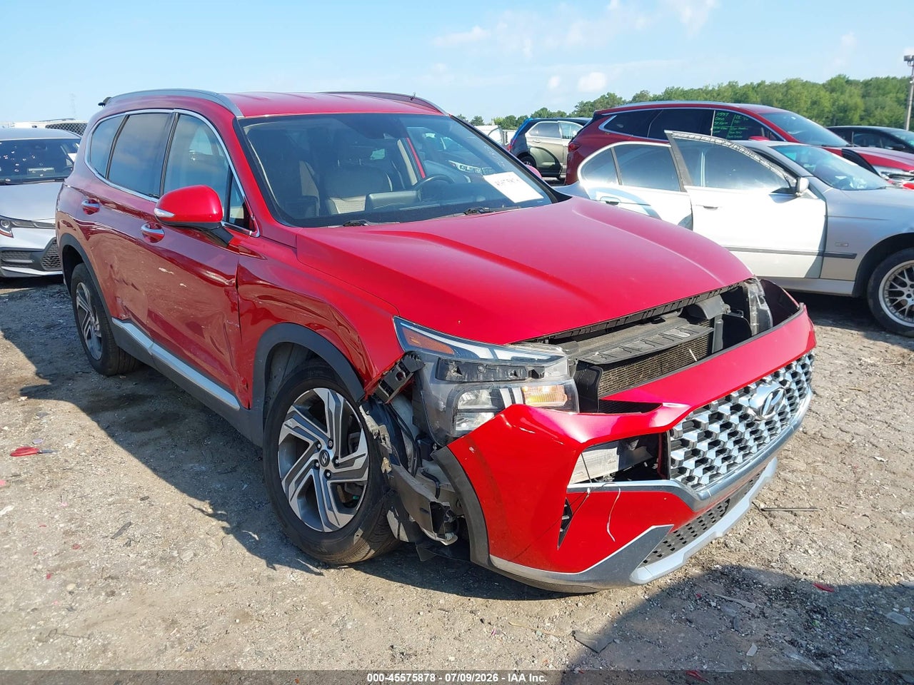 5NMS64AJ4MH****** · 2021 HYUNDAI SANTA FE SEL