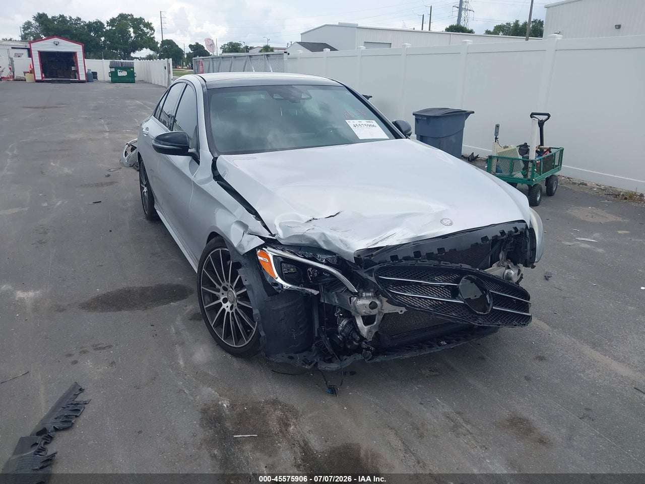 55SWF4JBXGU****** · 2016 MERCEDES-BENZ C 300 SPORT