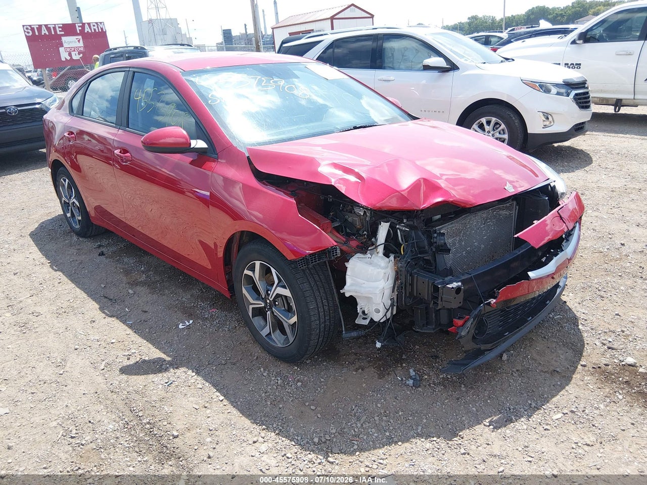 3KPF24AD4ME****** · 2021 KIA FORTE LXS