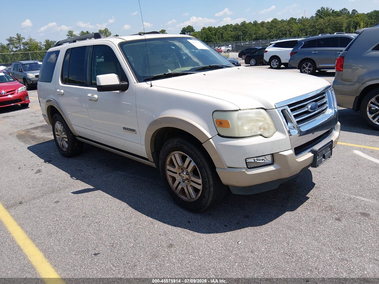 1FMEU64E18U****** · 2008 FORD EXPLORER EDDIE BAUER