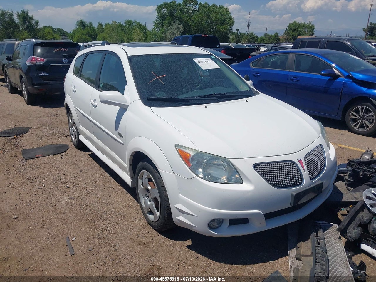5Y2SL67806Z****** · 2006 PONTIAC VIBE