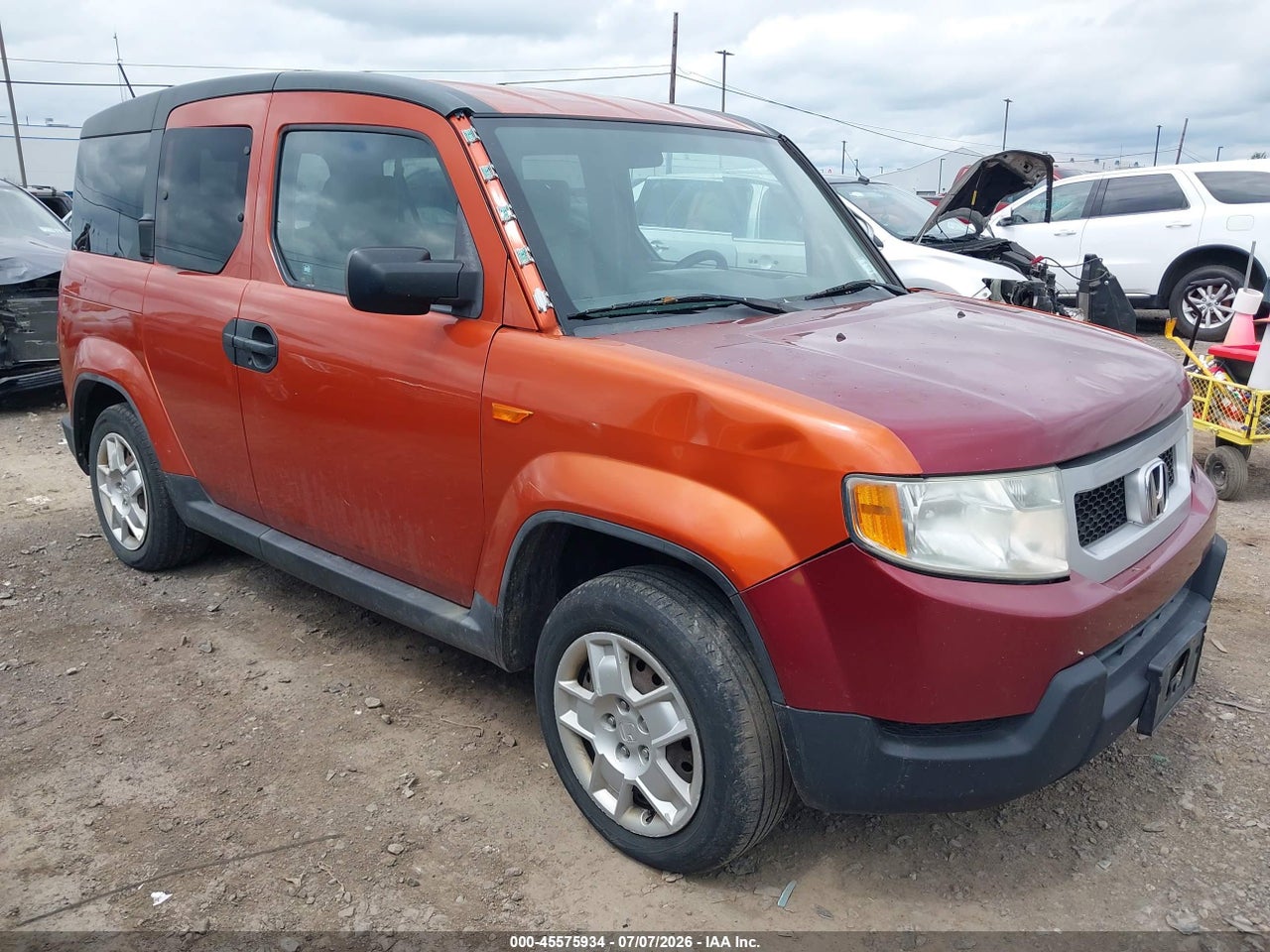 5J6YH2H37AL****** · 2010 HONDA ELEMENT LX