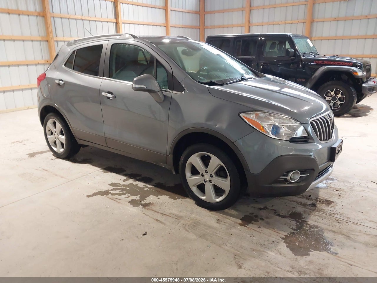 KL4CJFSB2FB****** · 2015 BUICK ENCORE CONVENIENCE
