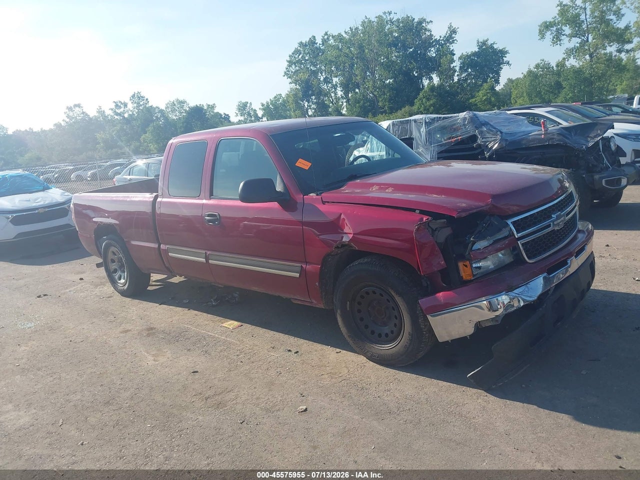2GCEC19Z361****** · 2006 CHEVROLET SILVERADO 1500 LT1
