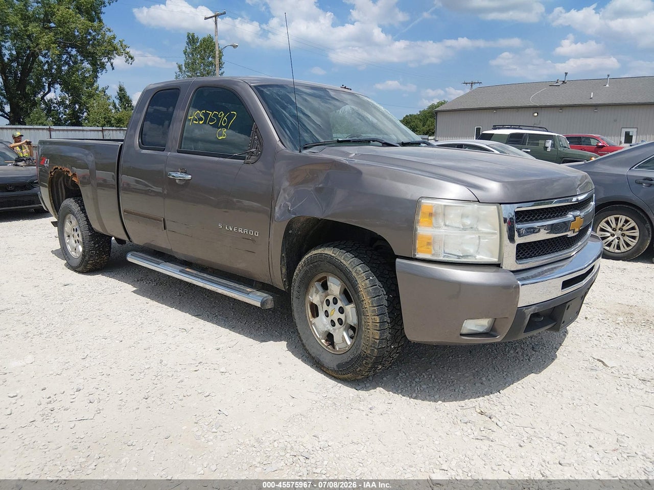 1GCRKSE3XBZ****** · 2011 CHEVROLET SILVERADO 1500 LT