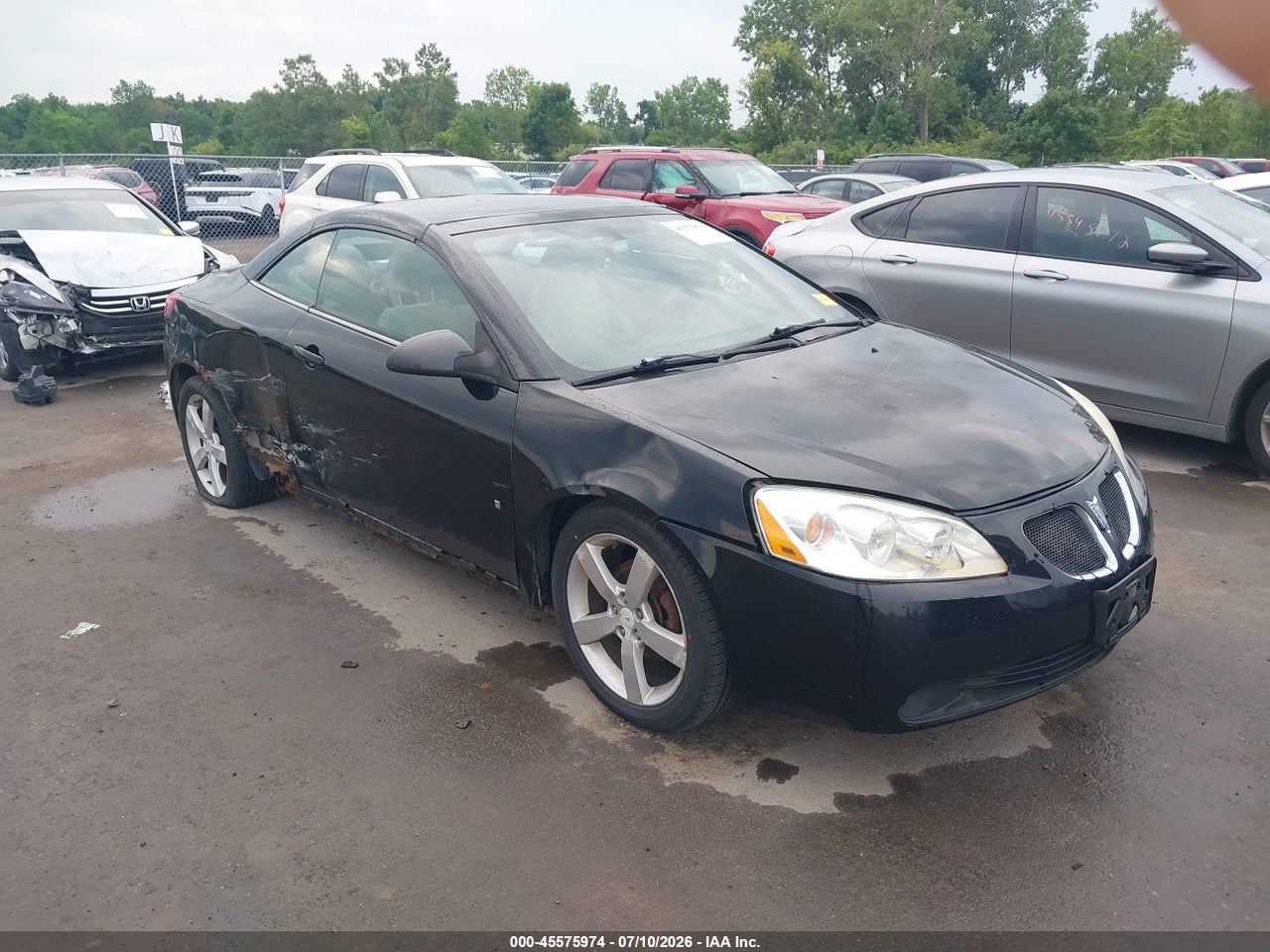 1G2ZH361074****** · 2007 PONTIAC G6 GT