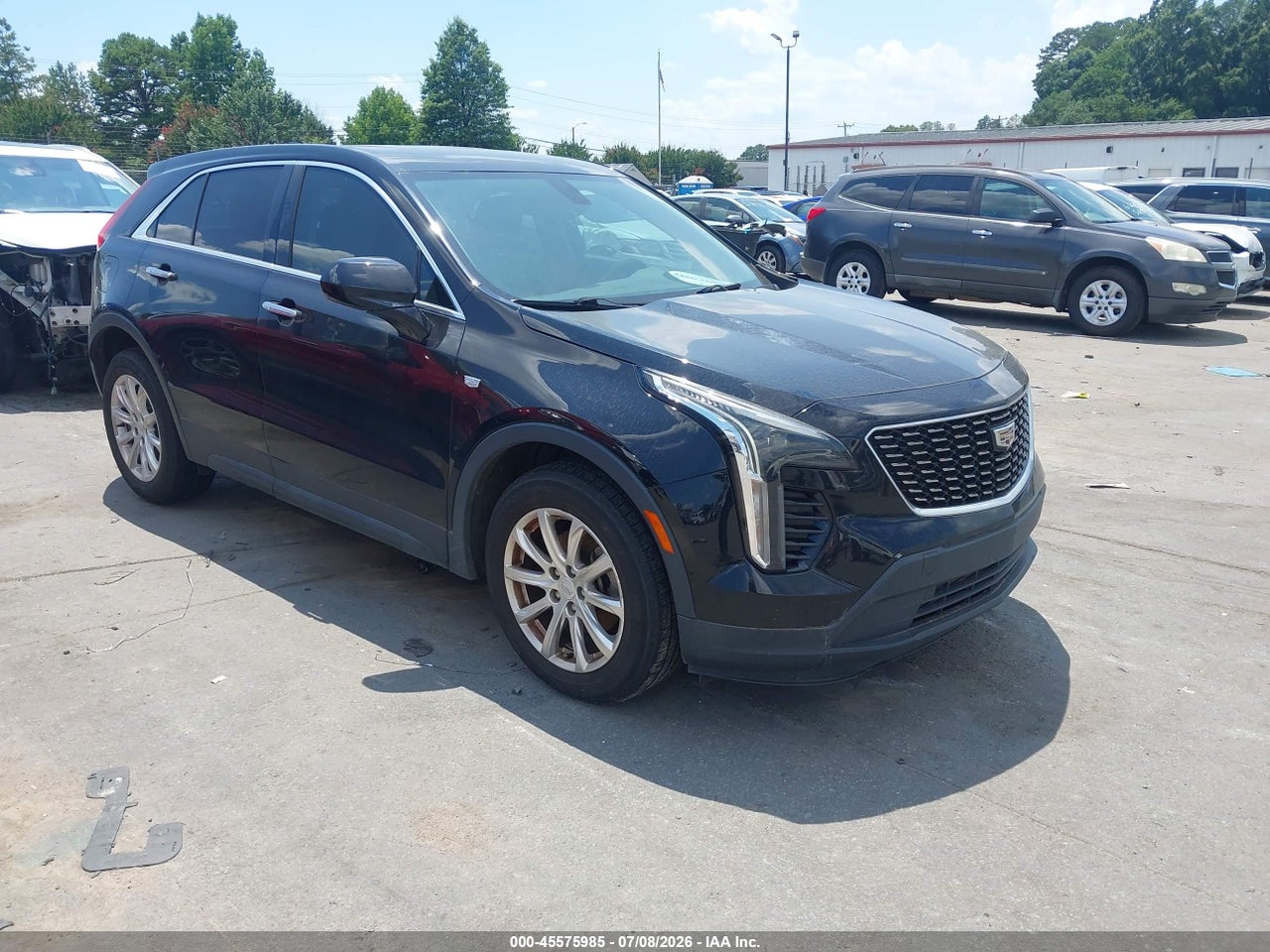 1GYAZAR48KF****** · 2019 CADILLAC XT4 LUXURY
