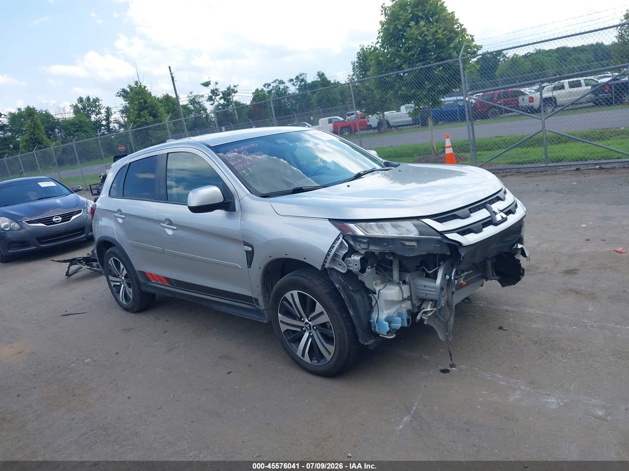 2021 MITSUBISHI OUTLANDER SPORT 2.0 BE AWC/2.0 ES AWC/2.0 LE AWC/2.0 SE AWC