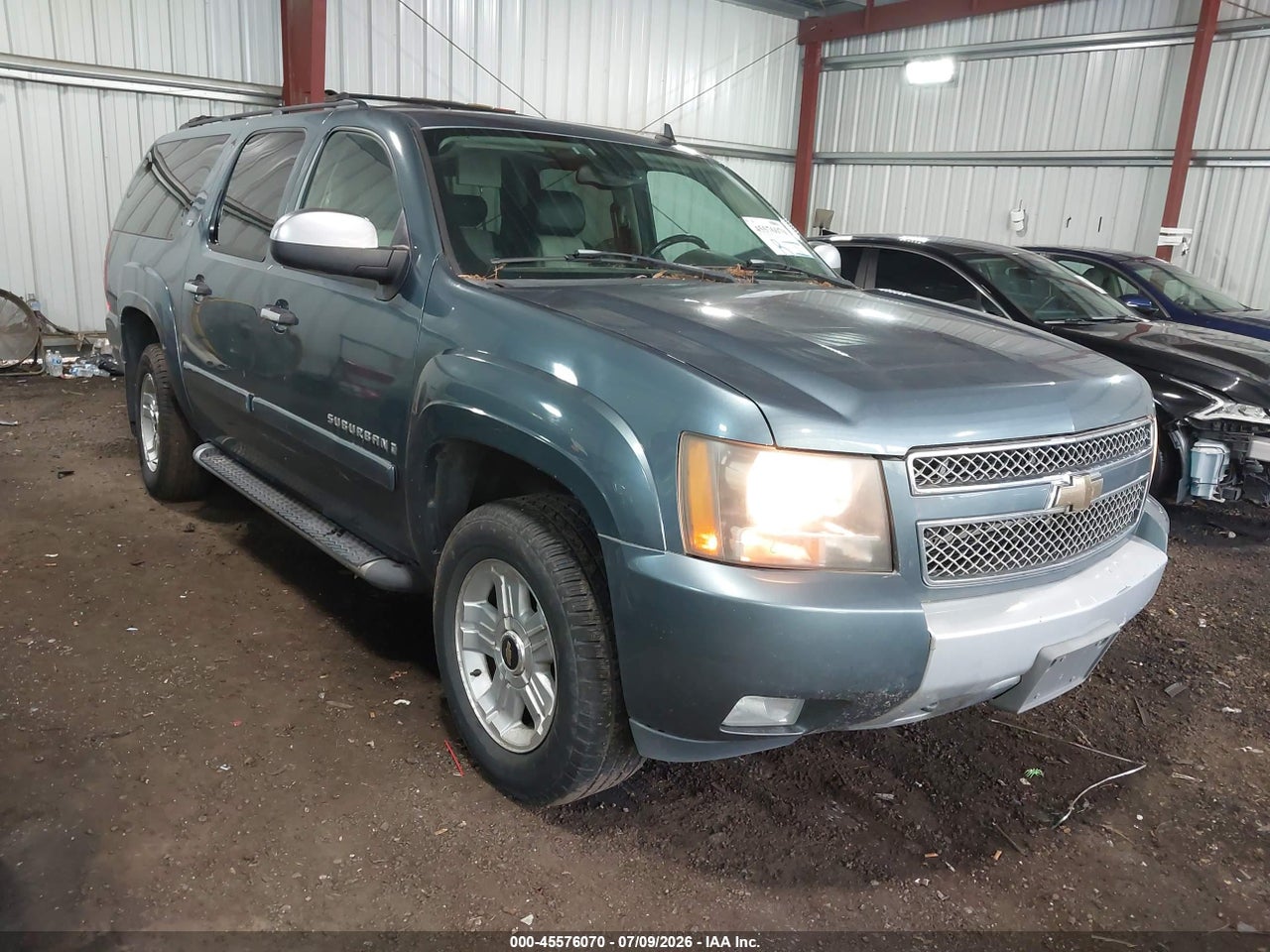 3GNFK16338G****** · 2008 CHEVROLET SUBURBAN 1500 LT