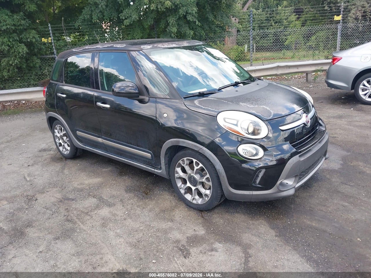 ZFBCFADH7EZ****** · 2014 FIAT 500L TREKKING