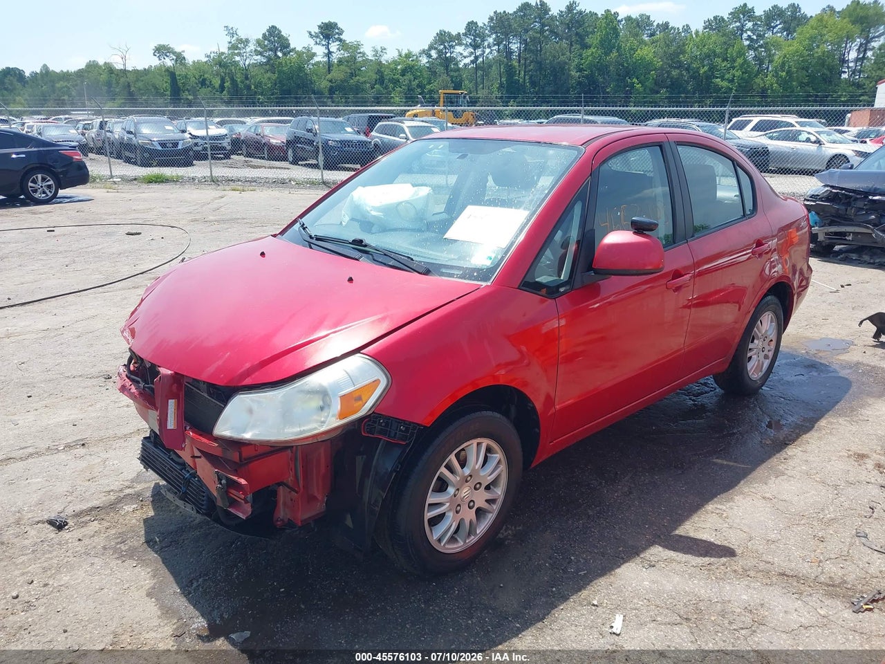 2012 SUZUKI SX4 LE/LE POPULAR · 2/11