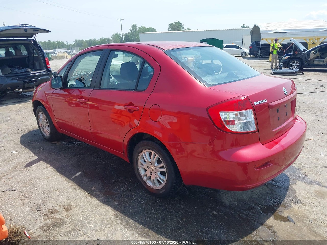 2012 SUZUKI SX4 LE/LE POPULAR · 3/11