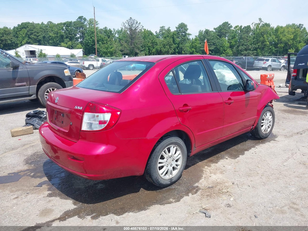 2012 SUZUKI SX4 LE/LE POPULAR · 4/11