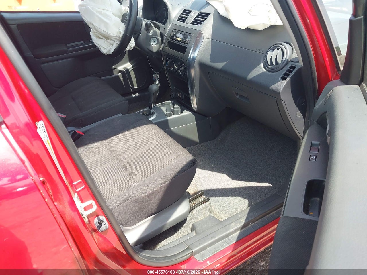 2012 SUZUKI SX4 LE/LE POPULAR · 5/11