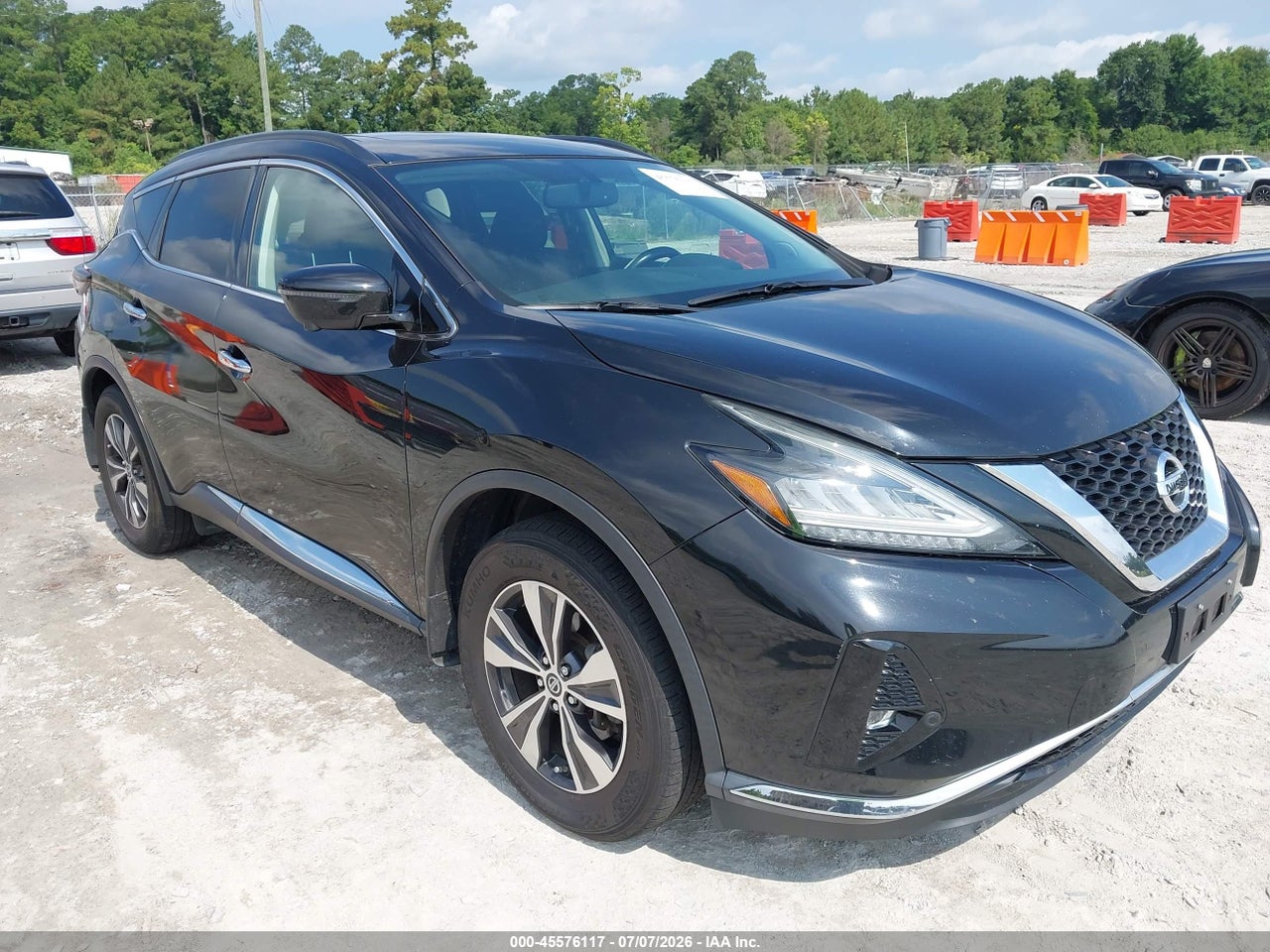 5N1AZ2MSXKN****** · 2019 NISSAN MURANO SV