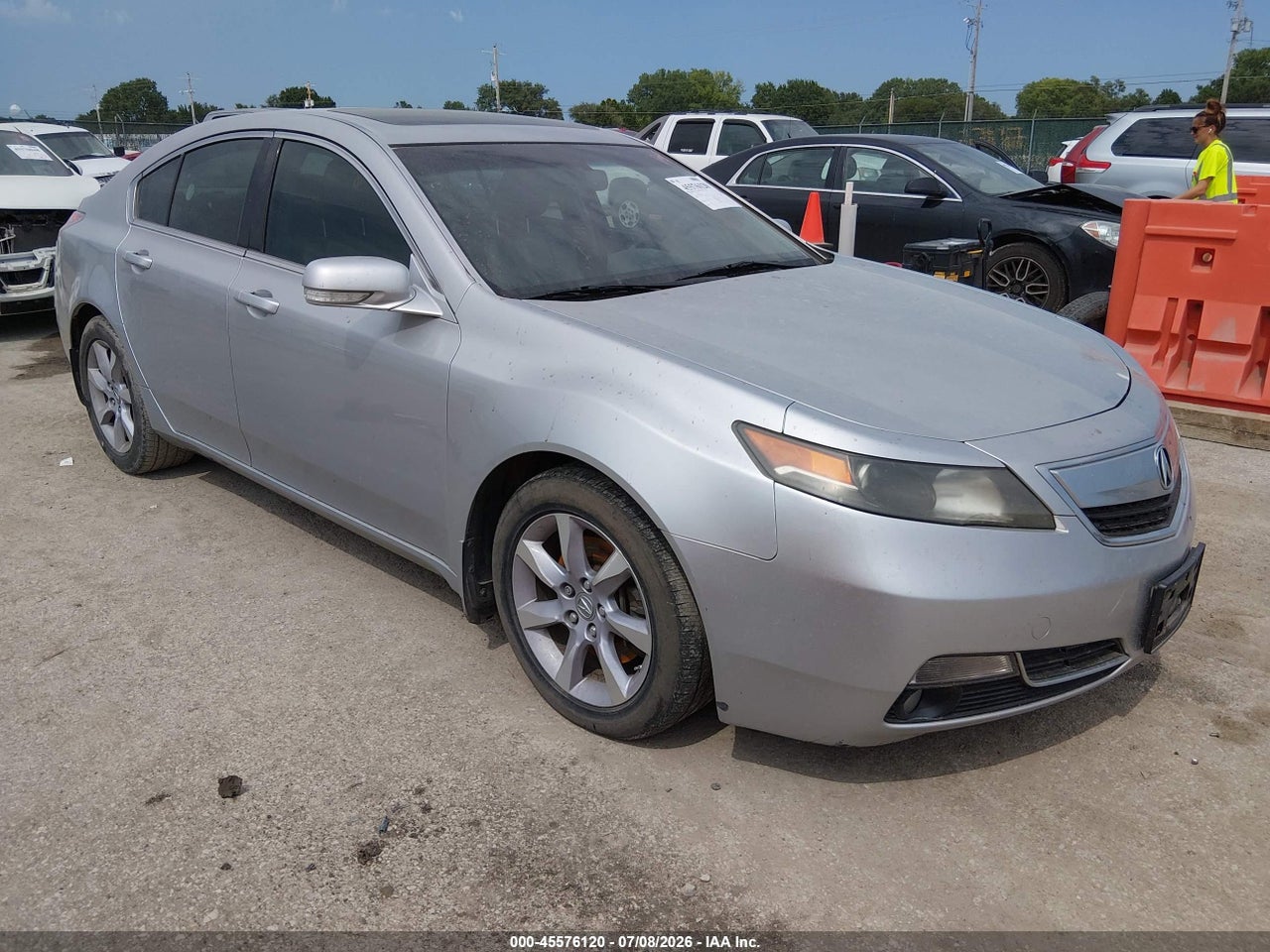19UUA8F25DA****** · 2013 ACURA TL 3.5