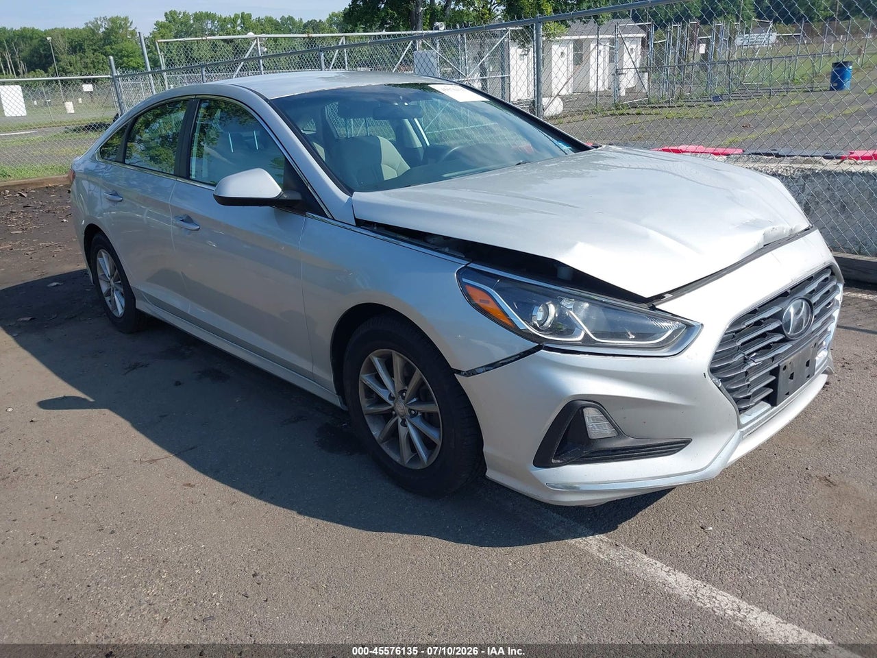 5NPE24AF7JH****** · 2018 HYUNDAI SONATA SE