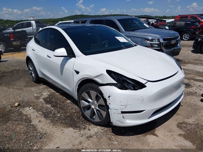 5YJYGDEE5MF****** · 2021 TESLA MODEL Y LONG RANGE DUAL MOTOR ALL-WHEEL DRIVE