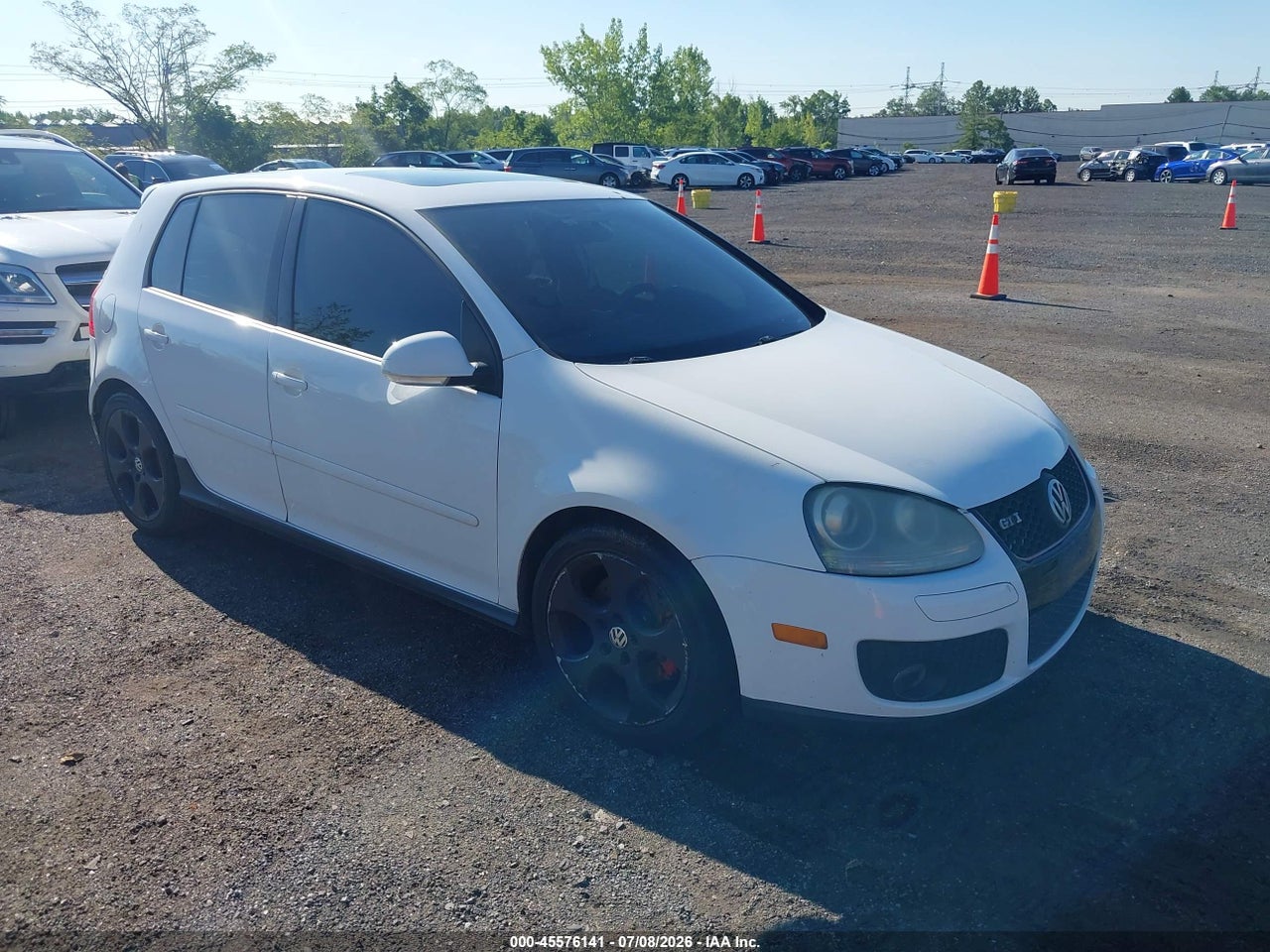 WVWHV71K78W****** · 2008 VOLKSWAGEN GTI 4-DOOR