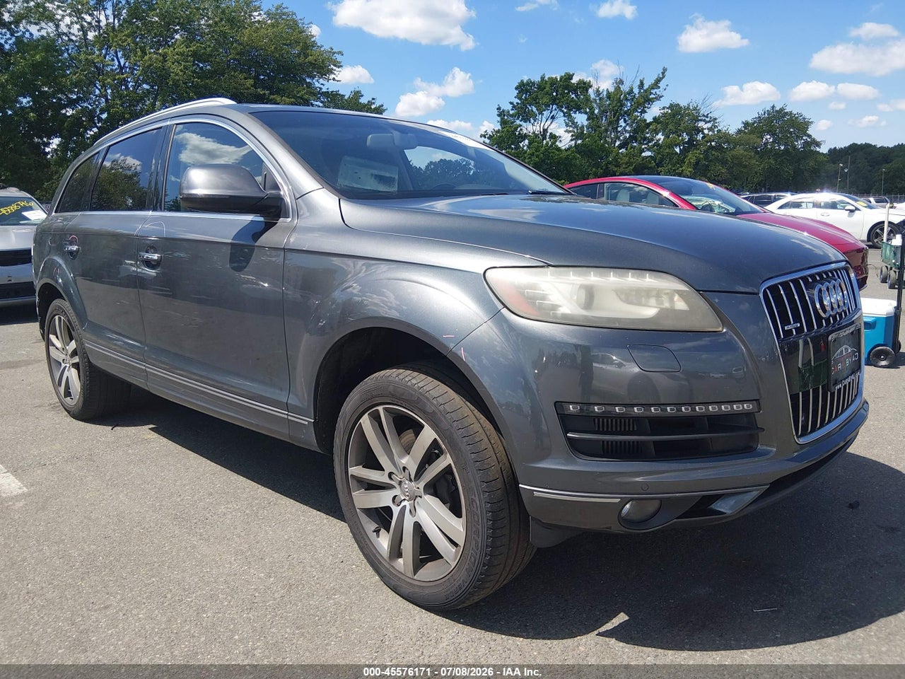 WA1VMAFE2CD****** · 2012 AUDI Q7 3.0 TDI PREMIUM