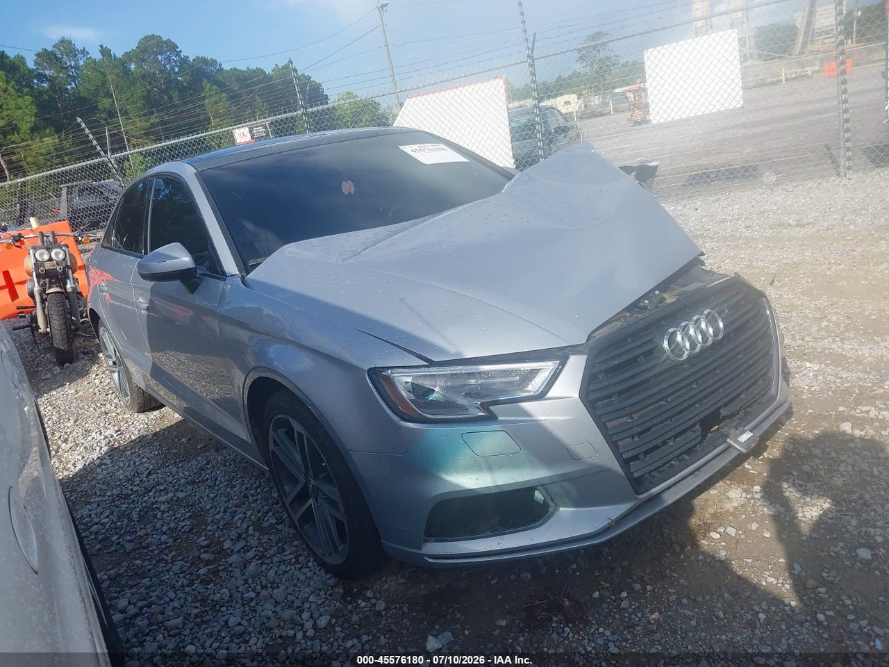 WAUAUGFF4LA****** · 2020 AUDI A3 PREMIUM 40 TFSI FRONT-WHEEL DRIVE S TRONIC