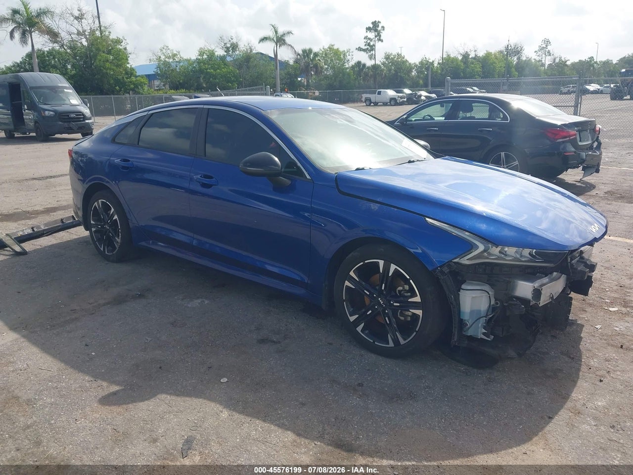 5XXG64J20NG****** · 2022 KIA K5 GT-LINE
