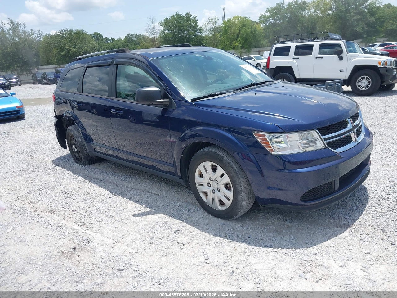 3C4PDCAB6JT****** · 2018 DODGE JOURNEY SE